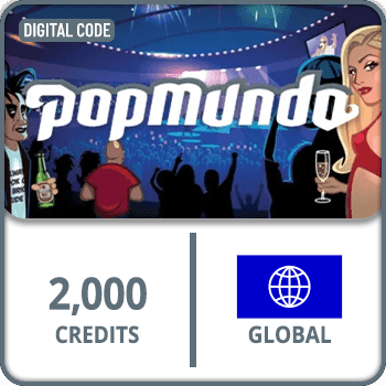 Popmundo Credits 2000 Gift Card GLOBAL product image