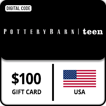 Pottery Barn Teen Gift Card $100 USA product image