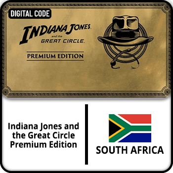 Indiana Jones and the Great Circle Premium Edition Gift Card SOUTH AFRICA product image