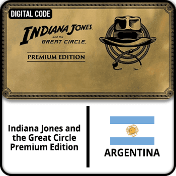 Indiana Jones and the Great Circle Premium Edition Gift Card ARGENTINA product image