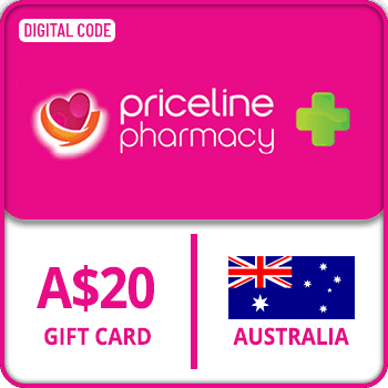 Priceline Gift Card 20 AUD AUSTRALIA product image