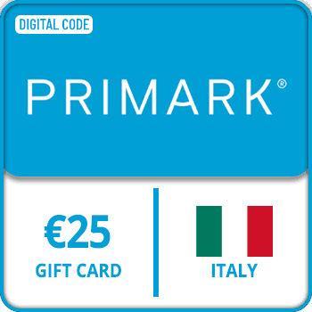 Primark Gift Card €25 Italy product image