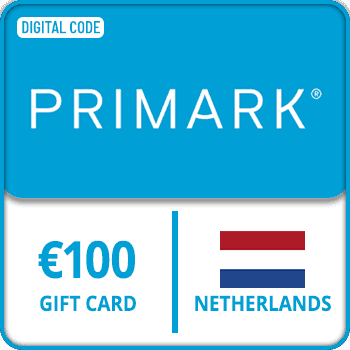 Primark Gift Card €100 Netherlands product image