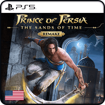 Prince of Persia The Sands of Time Remake (PS5) PSN Game Key USA product image