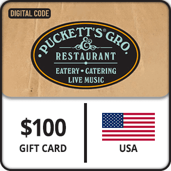 Puckett's Grocery Gift Card $100 USA product image