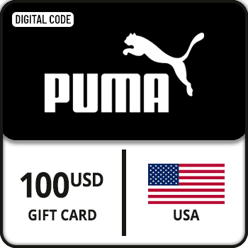 PUMA Gift Card $100 USA product image