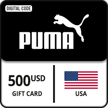 PUMA Gift Card $500 USA product image
