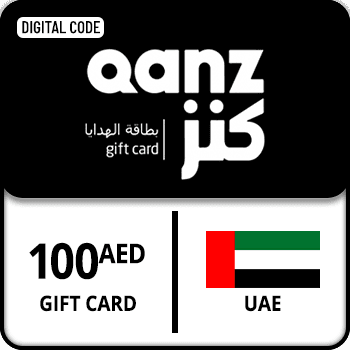 QANZ Gift Card 100 AED UAE product image