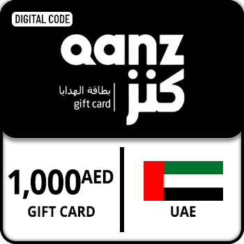 QANZ Gift Card 1000 AED UAE product image