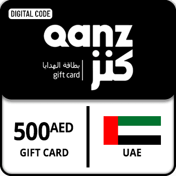 QANZ Gift Card 500 AED UAE product image