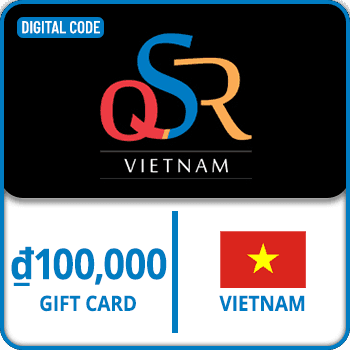 QSR Vietnam Gift Card 100000 VND Vietnam product image