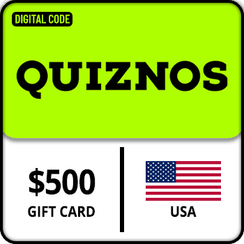 Quiznos eGift Card $500 USA product image