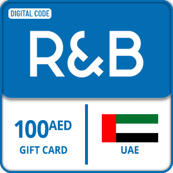 R&B FASHION Gift Card 100 AED UAE product image