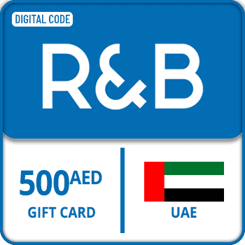 R&B FASHION Gift Card 500 AED UAE product image