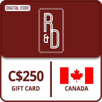 R&D Gift Card C$250 Canada product image