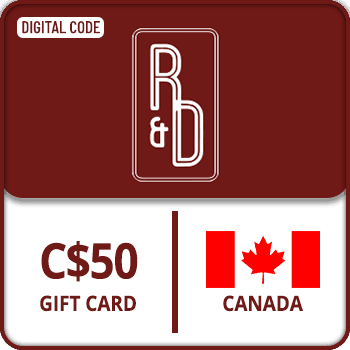 R&D Gift Card C$50 Canada product image