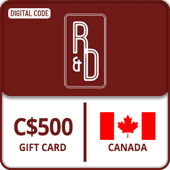 R&D Gift Card C$500 Canada product image