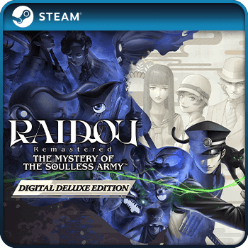 RAIDOU Remastered The Mystery of the Soulless Army PC Steam Game Key (Global) product image