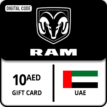 RAM Gift Card 10 AED UAE product image