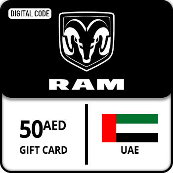 RAM Gift Card 50 AED UAE product image