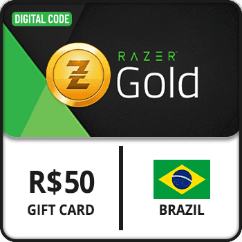 Razer Gold Gift Card 50 BRL Brazil product image