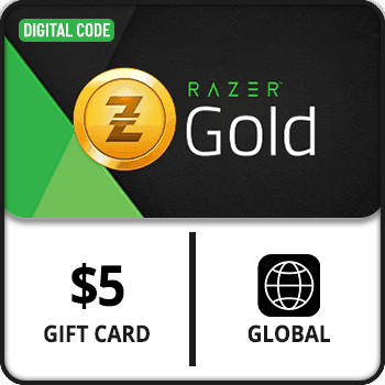 Razer Gold Gift Card $5 Global product image