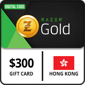 Razer Gold Gift Card 300 HKD Hong Kong product image