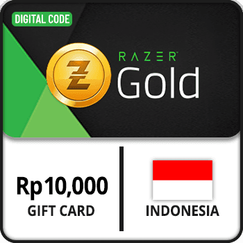Razer Gold Gift Card 10000 IDR Indonesia product image