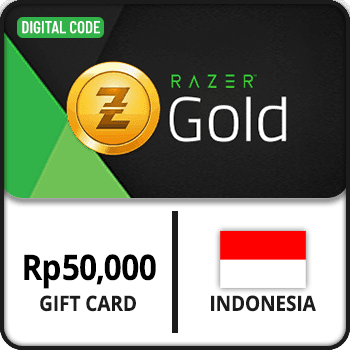 Razer Gold Gift Card 50000 IDR Indonesia product image