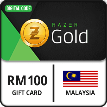 Razer Gold Gift Card 100 MYR Malaysia product image