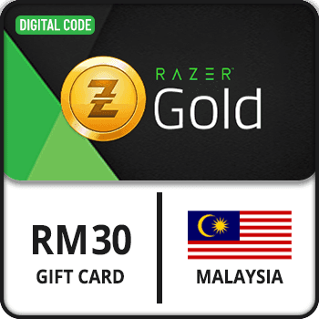 Razer Gold Gift Card 30 MYR Malaysia product image