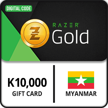 Razer Gold Gift Card 10000 MMK Myanmar product image
