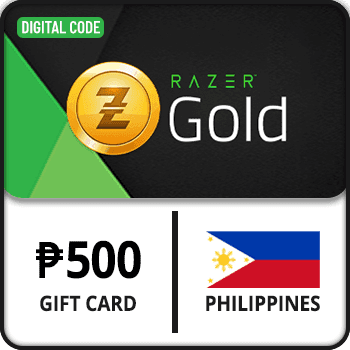 Razer Gold Gift Card 500 PHP Philippines product image