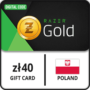 Razer Gold Gift Card 40 PLN Poland product image