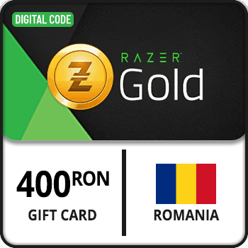 Razer Gold Gift Card 400 RON Romania product image