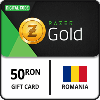 Razer Gold gift Card 50 RON Romania product image