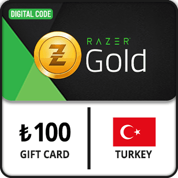 Razer Gold Gift Card 100 TRY Turkey product image