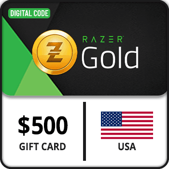 Razer Gold Gift Card $500 USA product image