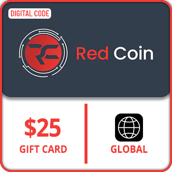 RedCoin Voucher Gift Card Global $25 product image