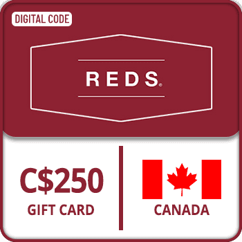 Reds Wine Tavern Gift Card C$250 Canada product image