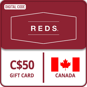 Reds Wine Tavern Gift Card C$50 Canada product image
