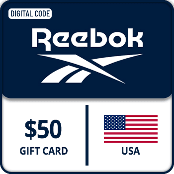 Reebok Gift Card $50 USA product image