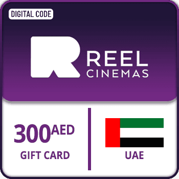 Reel Cinemas Gift Card 300 AED UAE product image