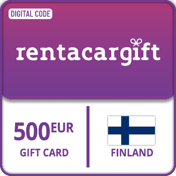 RentacarGift Gift Card €500 Finland product image