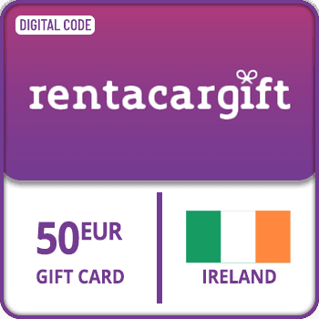 RentacarGift Gift Card €50 Ireland product image