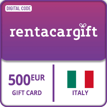 RentacarGift Gift Card €500 Italy product image
