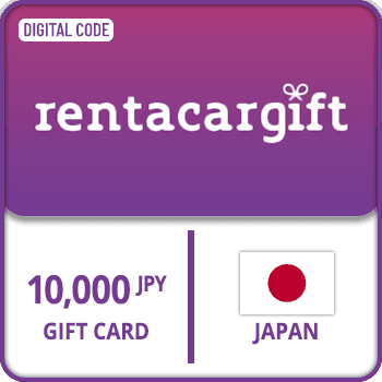 RentacarGift Gift Card ¥10000 Japan product image