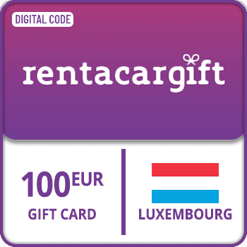 RentacarGift Gift Card €100 Luxembourg product image