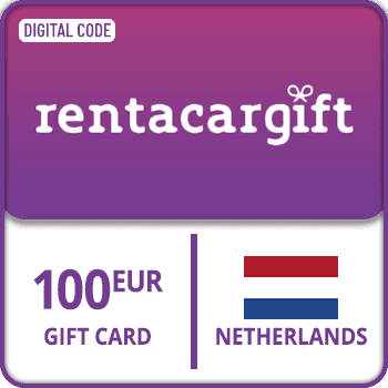 RentacarGift Gift Card €100 Netherlands product image