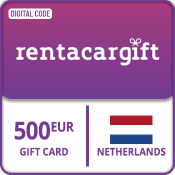 RentacarGift Gift Card €500 Netherlands product image